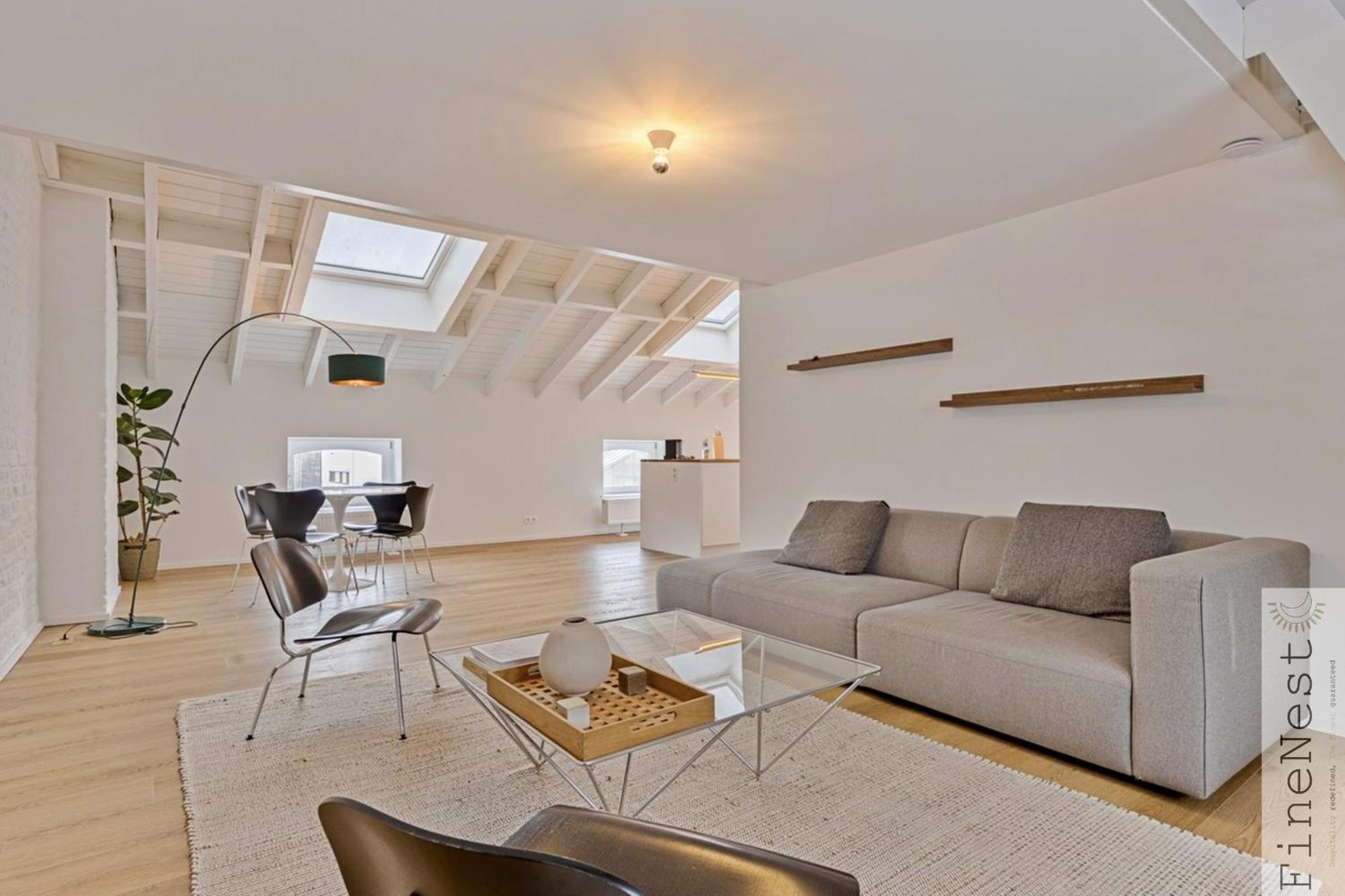 Loft 3 Chambres "Bueren" - Parking - Au Centre De Liege By Finenest Exterior photo